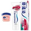 Ежедневный уход Duo: Бальзам для губ и зубная паста Sensodyne