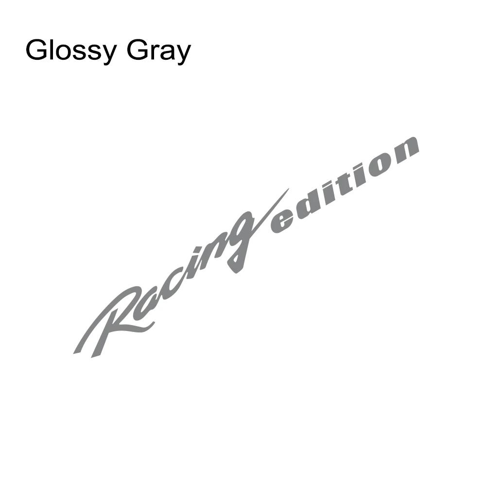 Car Windshield Sticker Racing Edition Vinyl Decal Waterproof Motorsport Graphics Truck Body DIY Decoration Sticker Accessories