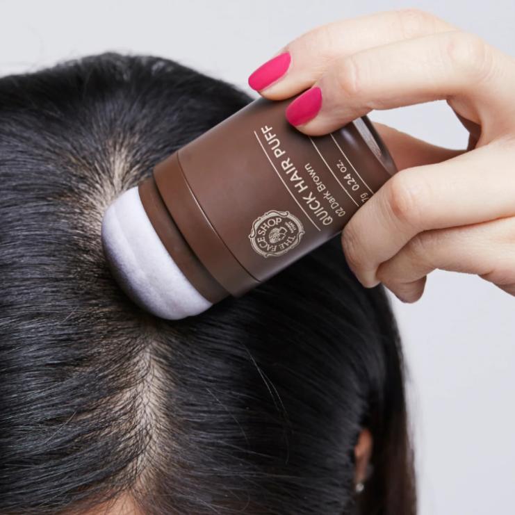 [THE FACE SHOP] Quick Hair Puff 7g