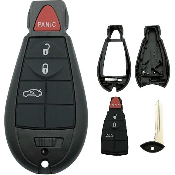 Запасной корпус ключа Подходит для Chrysler Dodge Ram 1500 2500 3500 Grand Caravan Durango Grand Caravan Journey Jeep Grand Ch