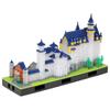 [Эксклюзив Amazon.co.jp] Nanoblock Neuschwanstein Castle Deluxe Edition Прозрачная версия. НБ-009А
