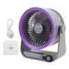 Air Circulator Fan Quiet Portable Cordless Whole Room Bedroom Desktop Powerful Cooling