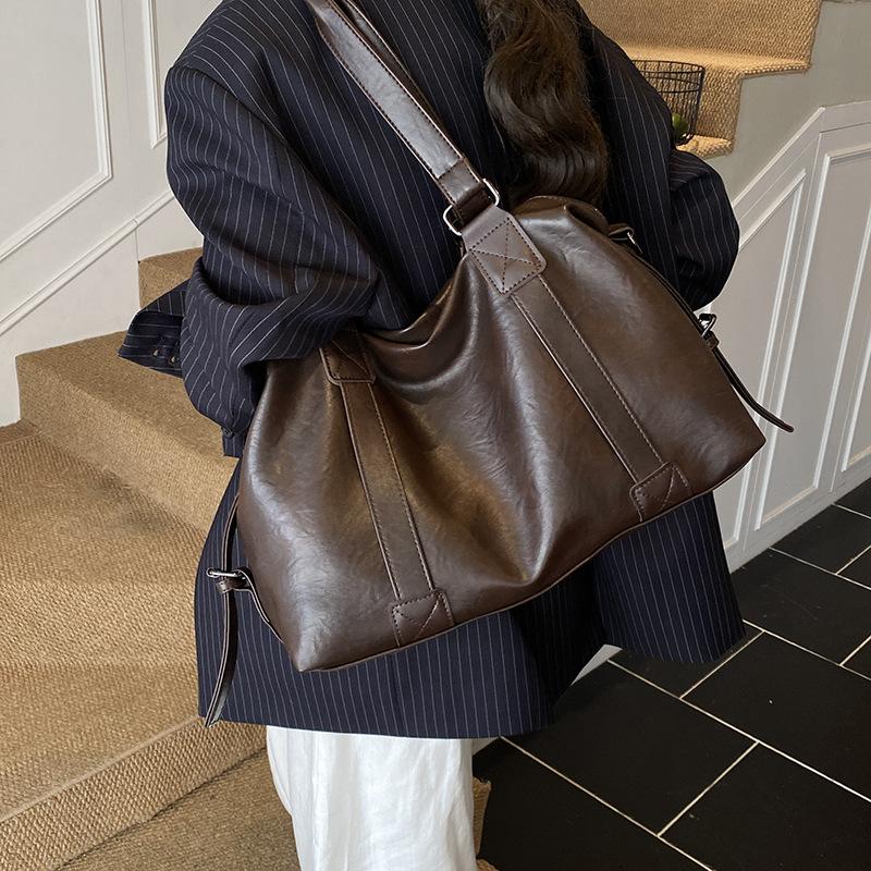 Премиальная сумка-мессенджер Maillard женская осень-зима 2025 ретро повседневная сумка через плечо большая вместимость сумка-тоут