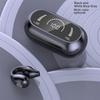 X65 Wireless Bluetooth Ear Clip Headset: Noise-Cancelling, Low-Latency for Gaming