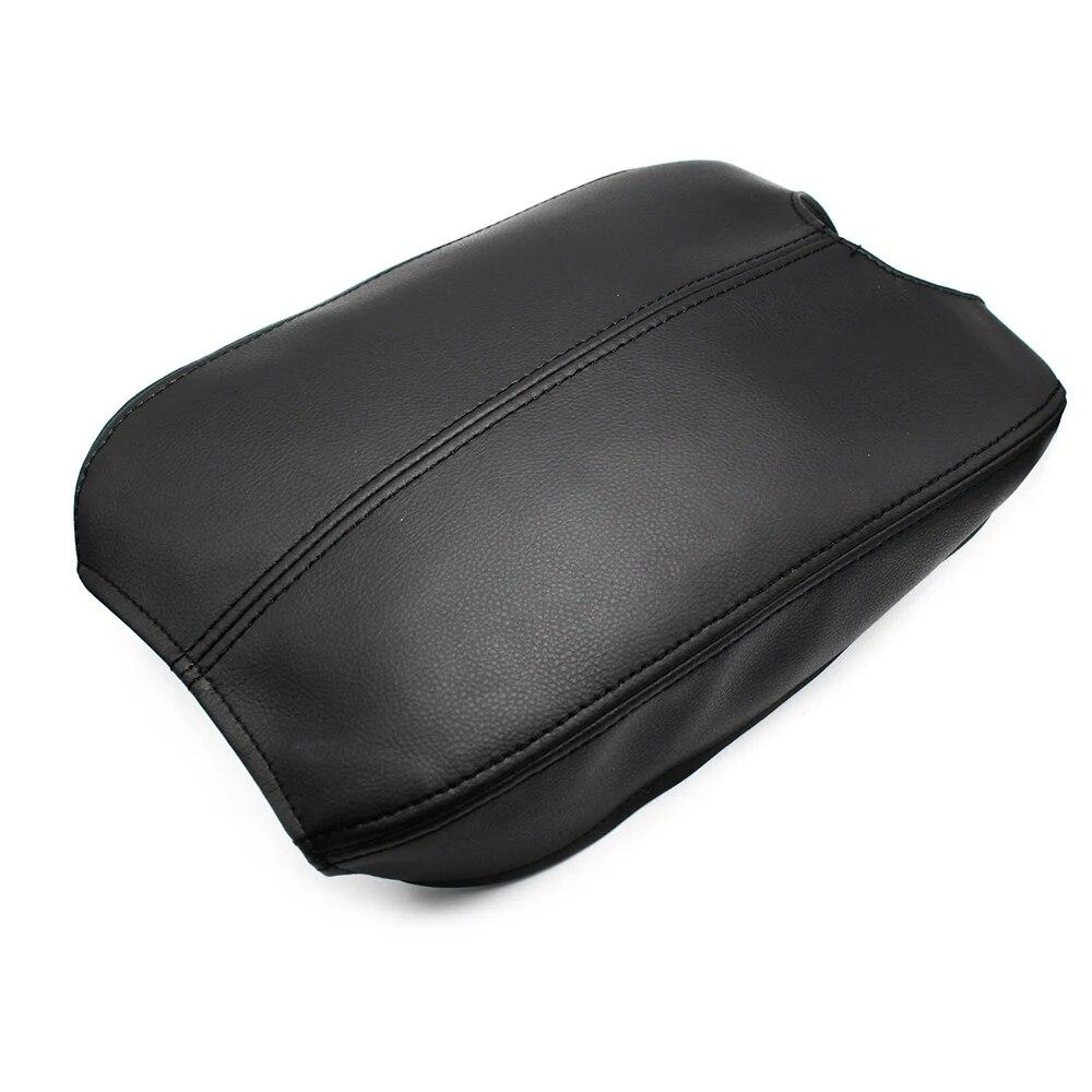 Кожаный чехол на подлокотник из микрофибры для Honda Accord 8th Gen 2008 2009 2010 2011 2012 2013, накладка на подлокотник с центральным управлением