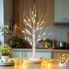 LED Glowing Birch Tree Light for Christmas and Holiday Home Decoration