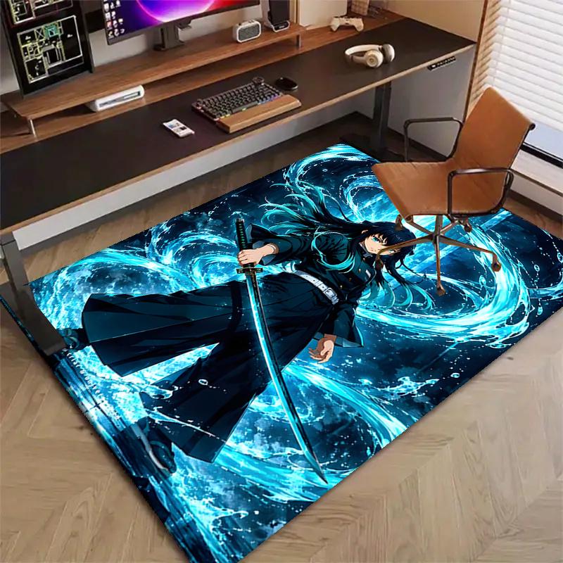 Tokitou Muichirou1Printed Area Rug Carpet for Bedroom Living Room Home Decor Rugs Mat Non Slip Mat Rug for Bedside