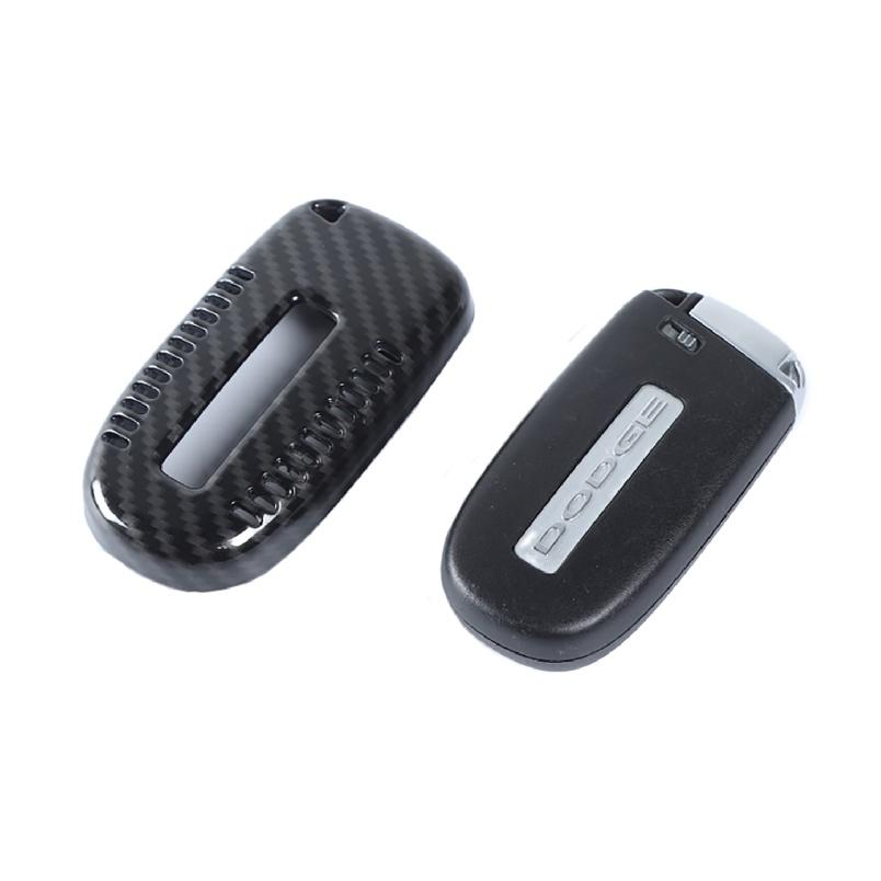 Чехол для автомобильных ключей для Jeep Renegade 2015-2022 Grand Cherokee 2014-2022 Compass 2017-2022 Great Commander 2018-2022 Чехол для ключей