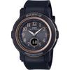 Женские часы Casio Baby-G с питанием от солнечной энергии и радиосинхронизацией BGA-2900AF-1AJF Черные