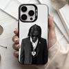 D-Don T-Toliver-R Рэпер Певец Чехол для телефона Для iPhone17,16,15,14,13,12,11 Plus,Pro Max Черный Конфетный серебряный чехол для телефона