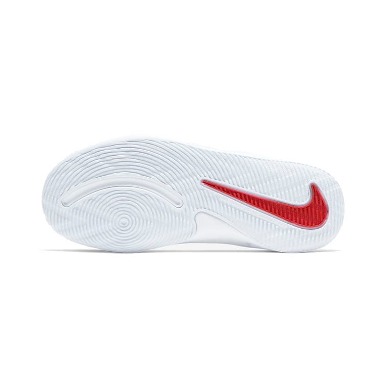 Nike Детские баскетбольные кроссовки Team Hustle D 9 Mid top Красный Цвет для Детей Возрастом 3-7 Лет CQ4278-600