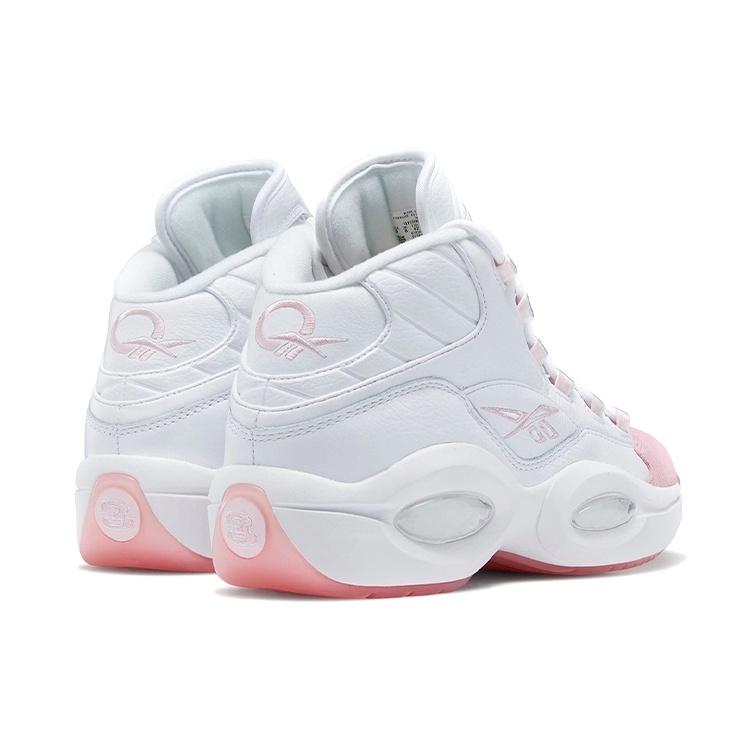 Reebok Кроссовки Jordan Question Mid 'Pink Toe' Мужские G55120