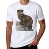 Otter Tangle Tshirt Basic Lightweight Short Sleeve Tee