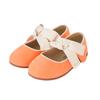 [BABYZZAM] Girls' Sera Ribbon Flat Orange, Y950, 7000030157, Popular Korean Shoes