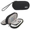 BUBM PlayStation Vita Storage Case Compatible with PS Vita and Peripherals Travel Home Storage Black
