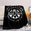 1PC Arabian Identity Custom Name Patterned Flannel Blanket Suitable For All Seasons For Home Decor Warmth And Comfort Gifts Holiday Present