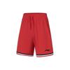 Баскетбольный костюм Li Ning Sports с логотипом и влагоотводящим принтом для соревнований, мужская спортивная одежда, красный AATT001-2