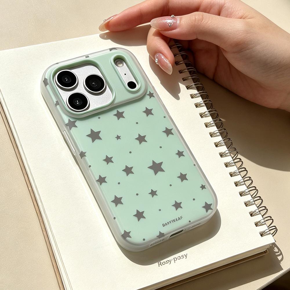 Чехол для телефона Huawei mate niche iPhone11/11Pro с рисунком в горошек и пентаграммой, матовый, простой, для Apple 11