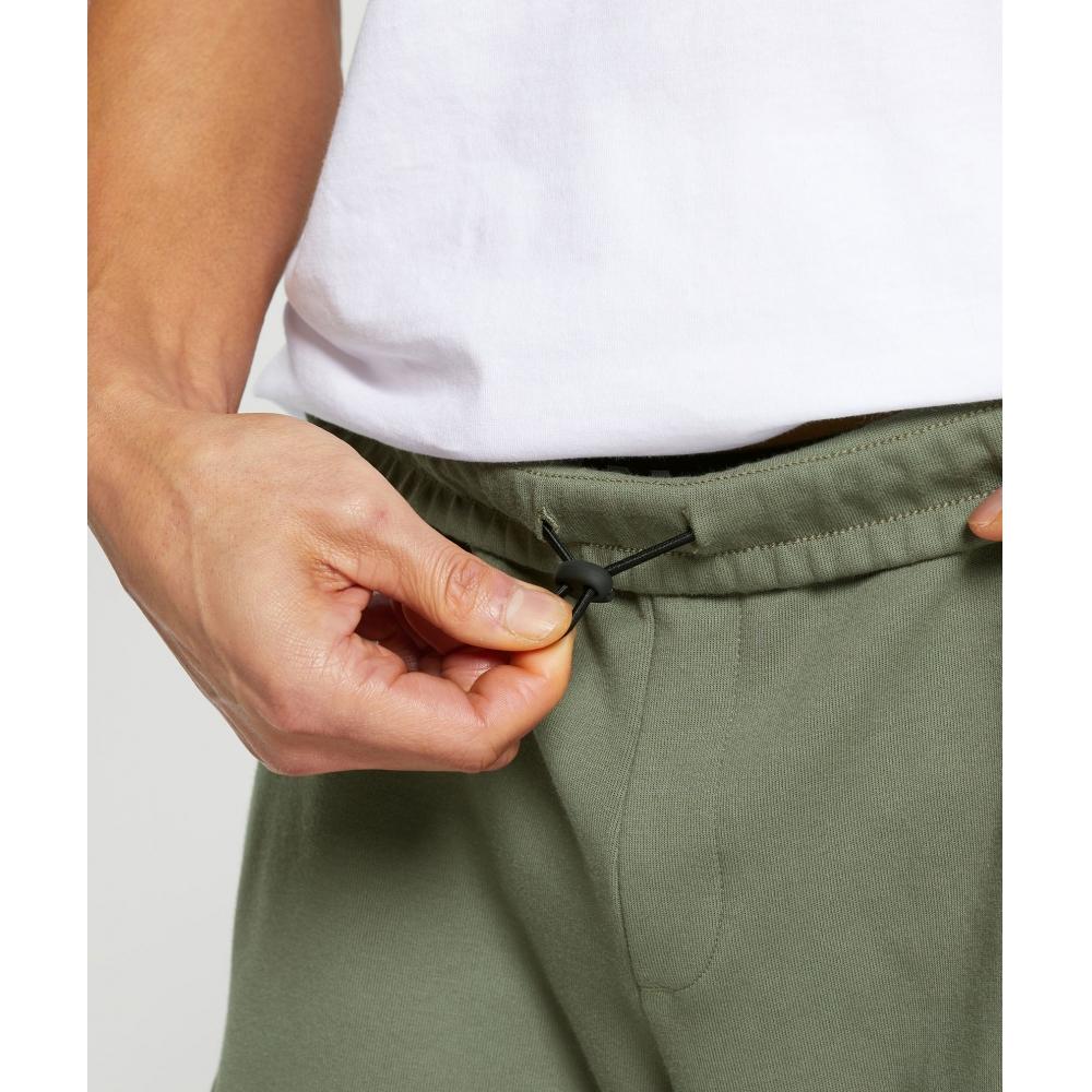 Gymshark Interlock Tech 6  Shorts Base Green A5a6l Ech1