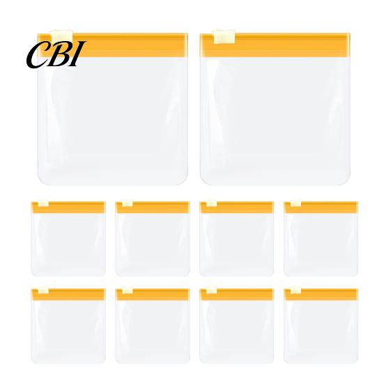 Travel Pill Bag Slide Lock Medicine Bags, Reusable EVA Pouch, Waterproof Portable Pills Small Items Storage Bag, for And Daily Use Translucent Case