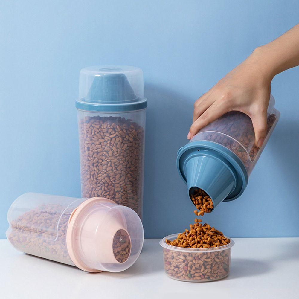 Large Capacity Pet Food Storage BPA Free Cat Food Dispenser Accessories Dog Food Box