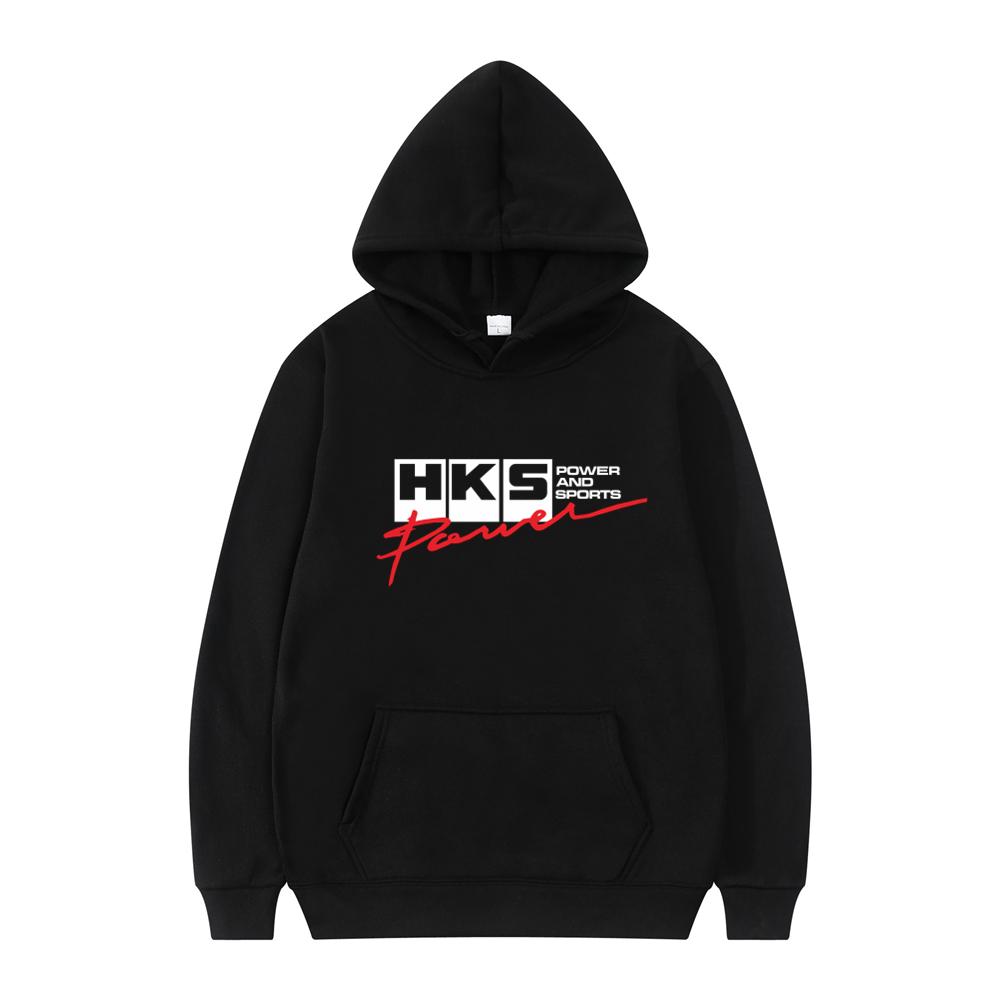 HKS Power und Sport Свитшот Мужчины Женщины Худи Осень Зима HKS Пуловер Худи Мужская Одежда Streetwear
