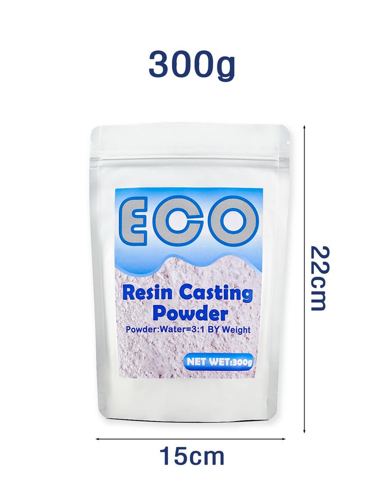 300g/500g/1000g High Density White Gypsum Powder DIY Resin Casting Powders Plaster Doll Material Handmade Cement Crafts Supplies