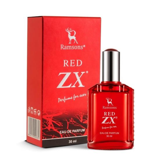 Ramsons - RED ZX Eau De Parfum | 30 ML | Духи для мужчин | TN - Лаванда, Розмарин, Базилик | MN - Герань, Душистый перец | BN - Кедр, Пачули, Мох