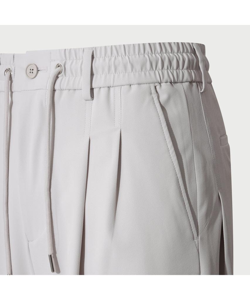 IRO Nebuleux Lightweight Stretchable Balloon Fit Setup Pants - Ecru