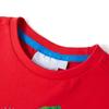 T-shirt pour enfants rouge 92/104/116/128/140