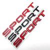 SPORT English badg Car stickers for Land Rover Discovery Range Rover refit rear trunk original accessories decorative sport logo YU3