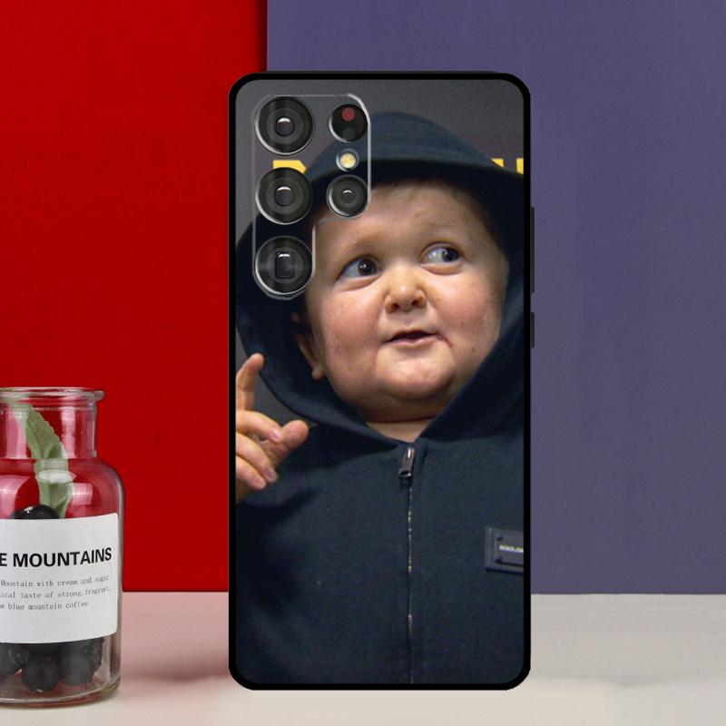 Смешной Чехол Hasbulla Для Samsung Galaxy S25 Ultra S9 S10 S20 S21 S22 Plus S23 Ultra S24 FE Чехол для Телефона