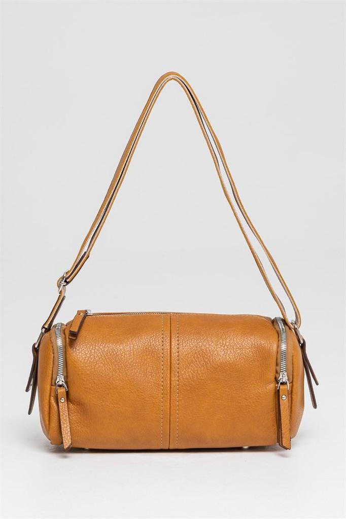 Women's Zipper Adjustable Strap Messenger Bag