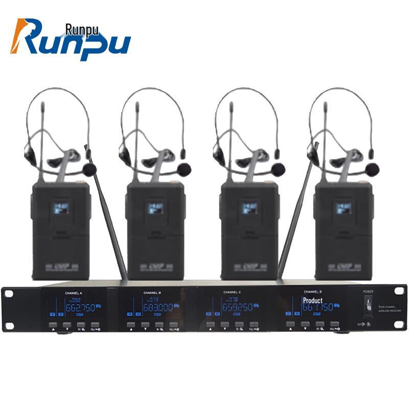 Профессиональные беспроводные микрофонные системы Runpu (Китайская версия)