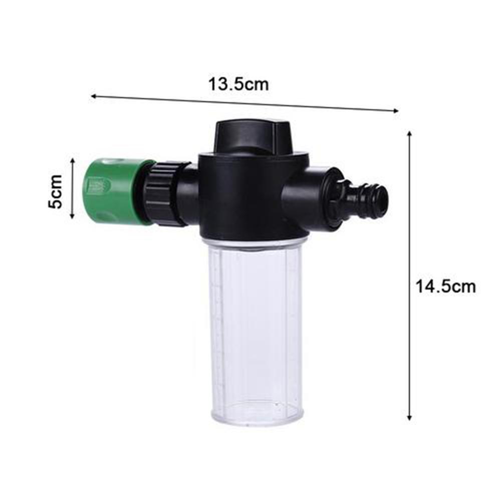 1 шт., пузырьковый горшок, бутылка для мойки автомобилей, мойка высокого давления, распылитель пены, чистый пенообразователь