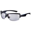 SWANS Sports Polarized Sunglasses with Polarized Model Black X Black X Clear Blue Lenses, DF-0053 BK,