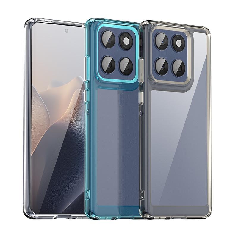 Для Moto Edge 60 Fusion Чехол Чехол Motorola Moto Edge 60 Fusion Capa Новый ударопрочный прозрачный чехол для Moto Edge 60 Fusion