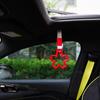 Decorative Handle Charm Rear Bumper Warning Ring Car Handrail Belt Car Hand Pull Ring Handle Strap
