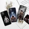 Крутой чехол для телефона B-Baki HanmaS для iPhone 17 16 15 14 13 11 12 Pro Max 16 Plus Прозрачный