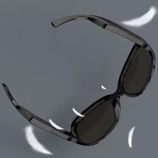 Солнцезащитные очки 2-в-1 с поддержкой Bluetooth, наушники, водонепроницаемость IPX4, сверхлегкие поляризованные линзы, защита от ультрафиолета, спортивные и умные