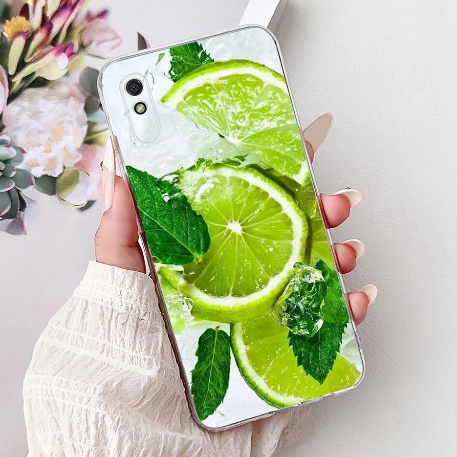Чехол для Xiaomi Redmi 9A Новый Модный Расписной Чехол 6.53'' Мягкий Тонкий Чехол для Телефона Для Xiaomi Redmi 9AT 9A Redmi9A T Задняя Крышка Сумки