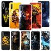 Чехол для телефона Mortal Kombat для Xiaomi Redmi 9 9A 9C 9T 10 10A 10C 8 8A 7 7A 6 6A K40 K20 Pro K30 S2 10X с принтом
