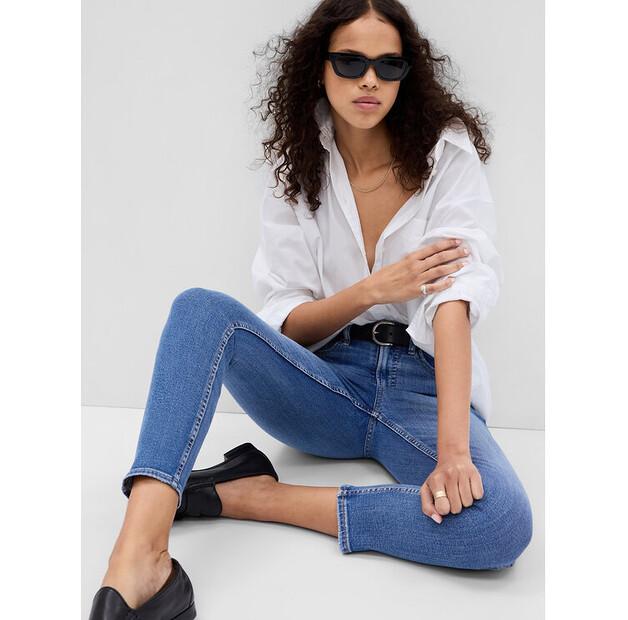 Gap Jeans 660537-00 Blue Slim Fit