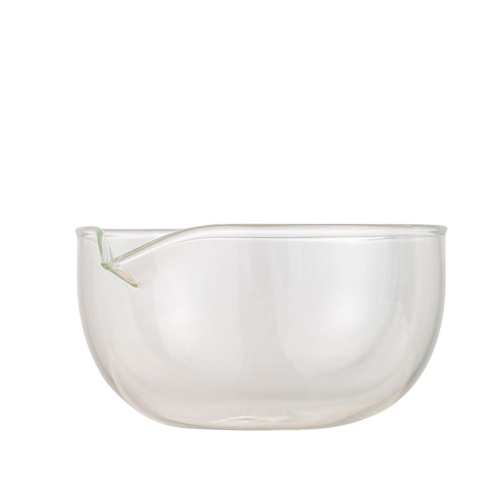 350/600ml Salad Bowl Heat-Resistant Matcha Bowl Multipurpose Glass Mixing Bowl  Yogurt