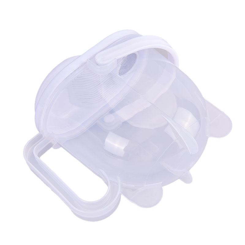 1 шт., удобное кухонное пластиковое устройство для быстрой стирки, устройство для мытья риса