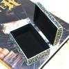 Metal Trinket Storage Box European Style Treasure Chest Case Gift Jewelry Box Girl
