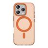 Fashion Magnetic Candy Matte Phone Case for iPhone 16 14 15 Plus 11 13 12 16 Pro Max Magsafe Clear Protector Shockproof Cover