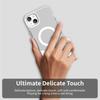 For iPhone 14/13 Case Compatible with MagSafe Color Splicing IMD TPU+PET+PC Mobile Cover