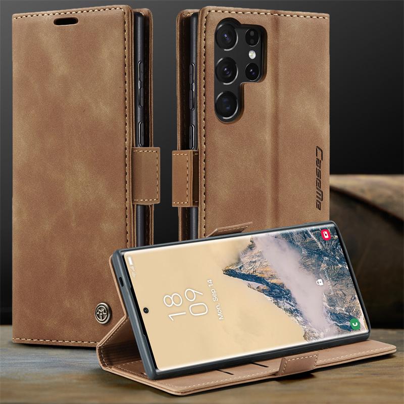 Роскошный кожаный чехол для телефона Samsung Galaxy S20 S21 S22 S23 S24 S25 Ultra Plus FE Note 20 10 Lite Кошелек Флип Подставка Карта Чехол