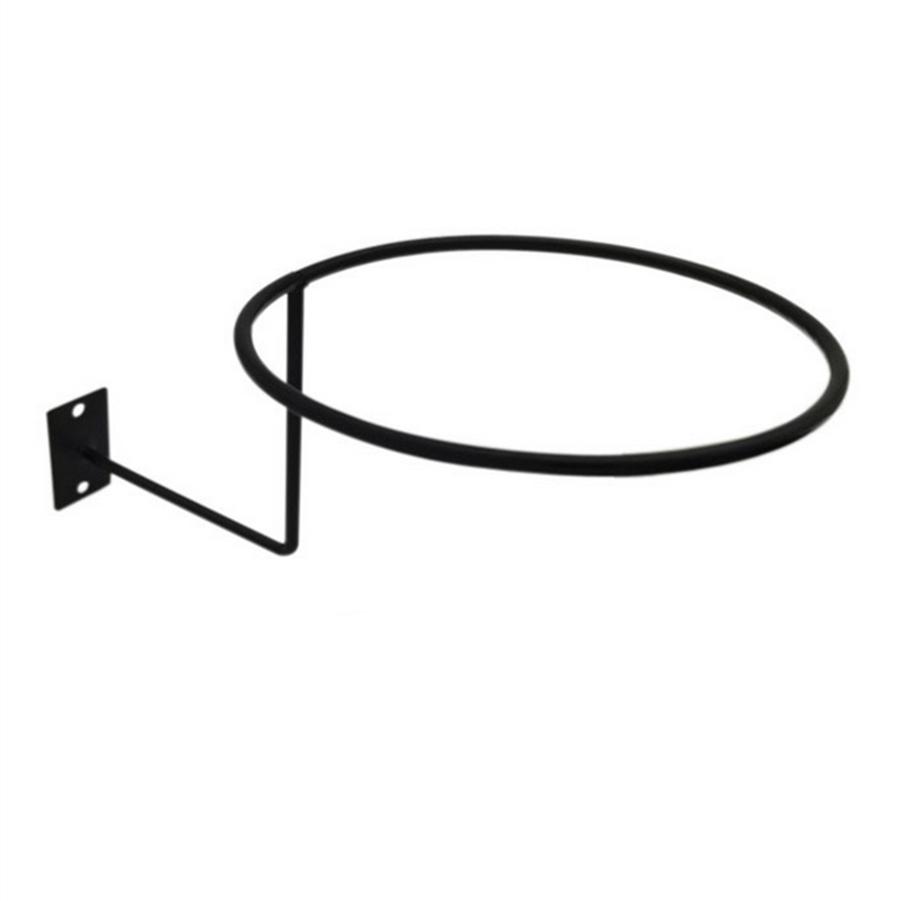 3x Wall Mount Motorcycle Helmet Storage Holder Hook Hat Cap Rack Hanger Display